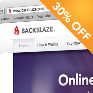 Backblaze 30% Discount