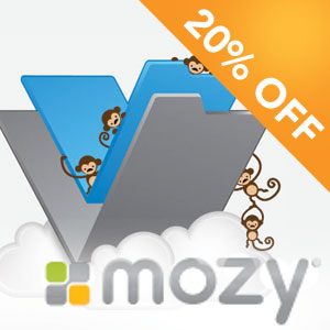 Mozy 20 Percent Discount