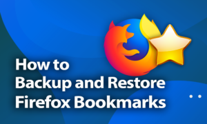 firefox bookmarks