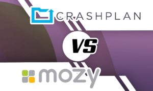 CrashPlan vs Mozy