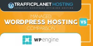 WPEngine vs Traffic Planet Hosting