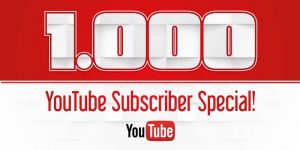 1K YouTube Subscribers