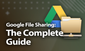 Google File Sharing