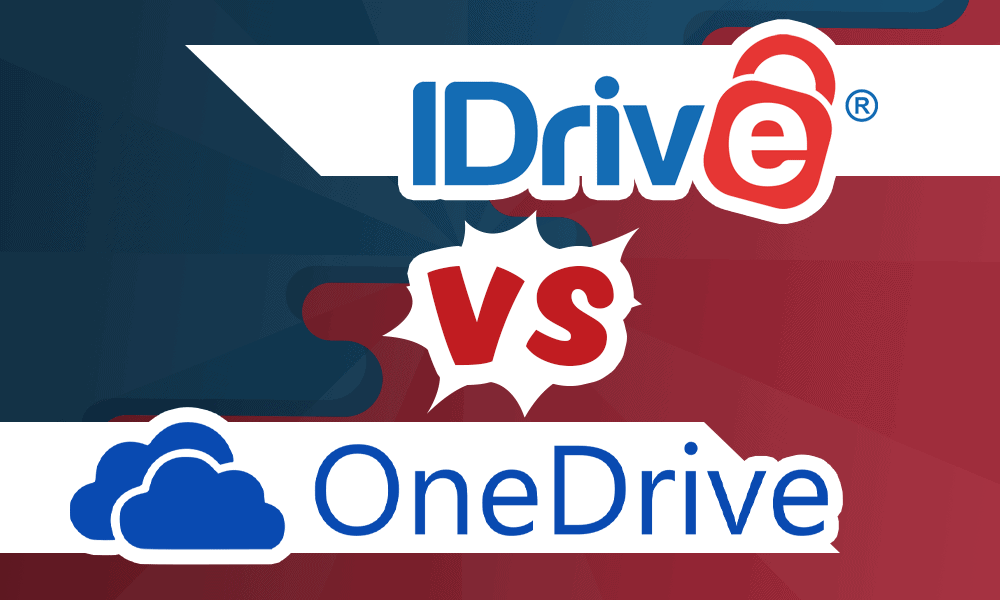 IDrive vs OneDrive