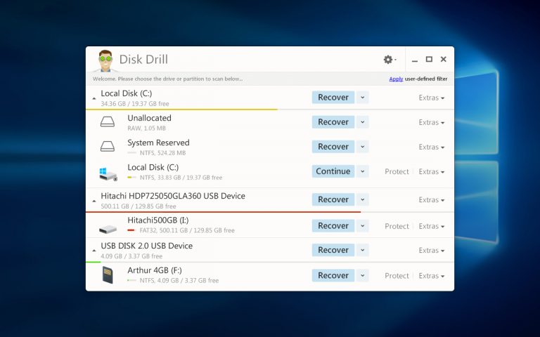 cleverfiles disk drill mac