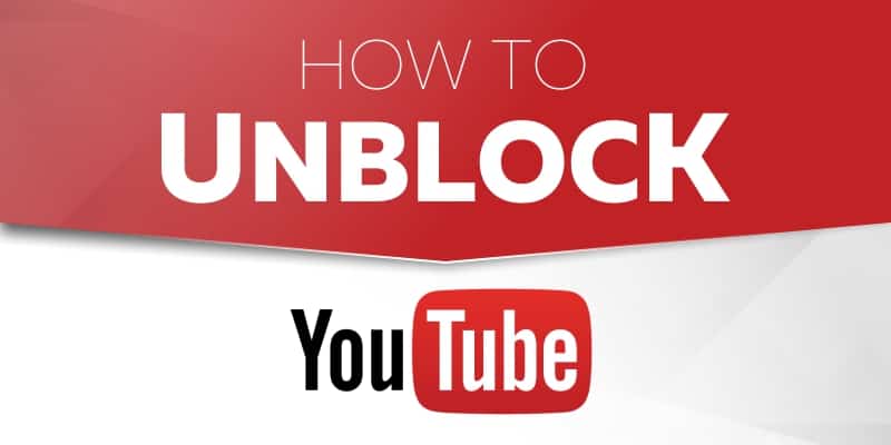 how to unblock on youtube