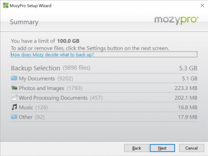 install mozypro update manually