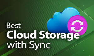 best cloud storage with sync