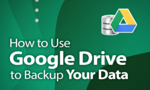 backup google drive