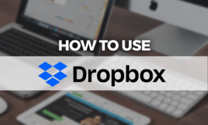 how to use dropbox