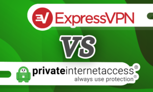 ExpressVPN vs PIA