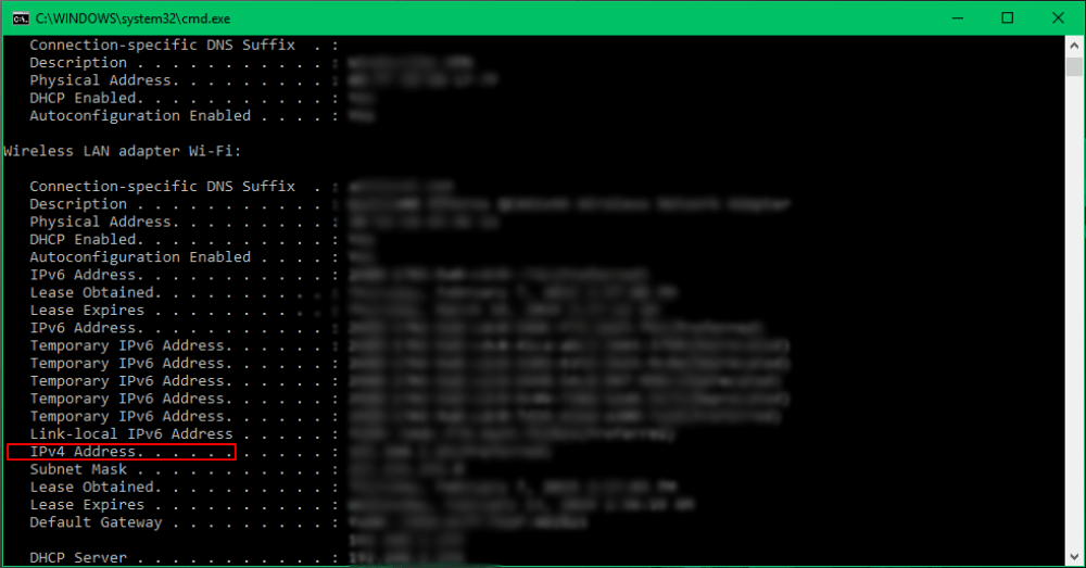 track ip address with link