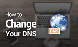 change DNS