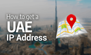 UAE IP Address