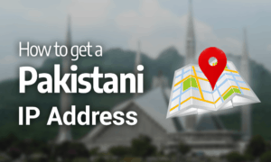 Pakistani IP Address