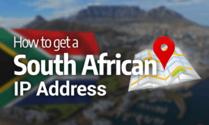 South African IP Address