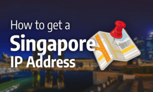 Singapore IP Address