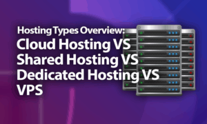 shared hosting vs cloud hosting