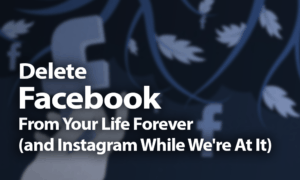 How to Delete Facebook Forever