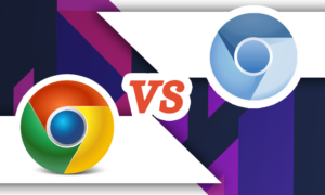 Chromium vs Chrome