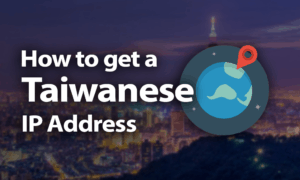 Taiwanese IP Address