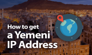 Yemeni IP Address