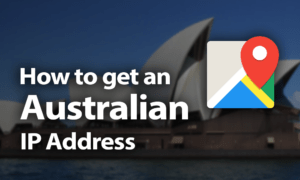 Australian IP Address