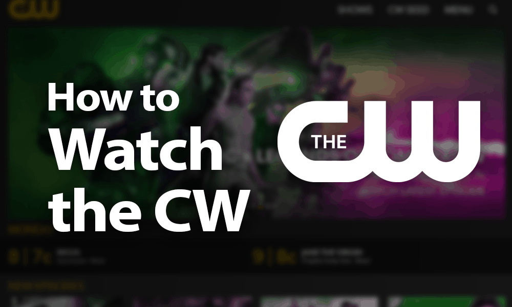 How to watch