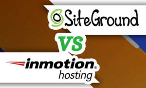 SiteGround vs InMotion