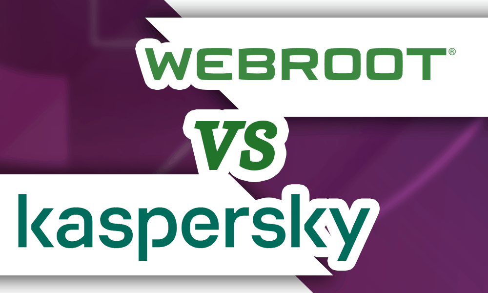 webroot vs kaspersky 2017