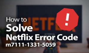 Error Code m7111-1331-5059