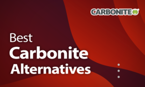 carbonite alternatives