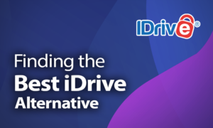 IDrive Alternatives