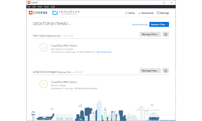 crashplan mobile