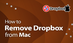 remove dropbox from mac