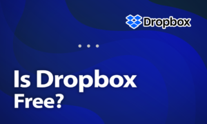 dropbox free