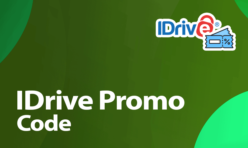 IDrive promo code