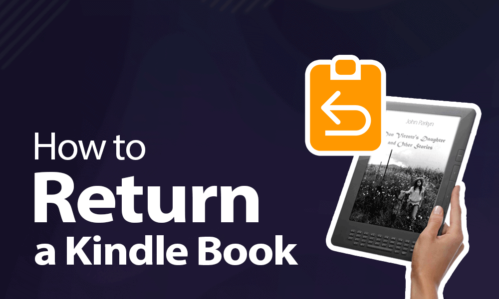 How to Return a Kindle Book