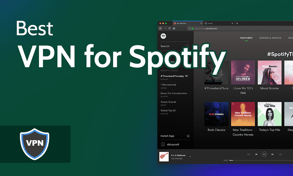 Best VPN for Spotify