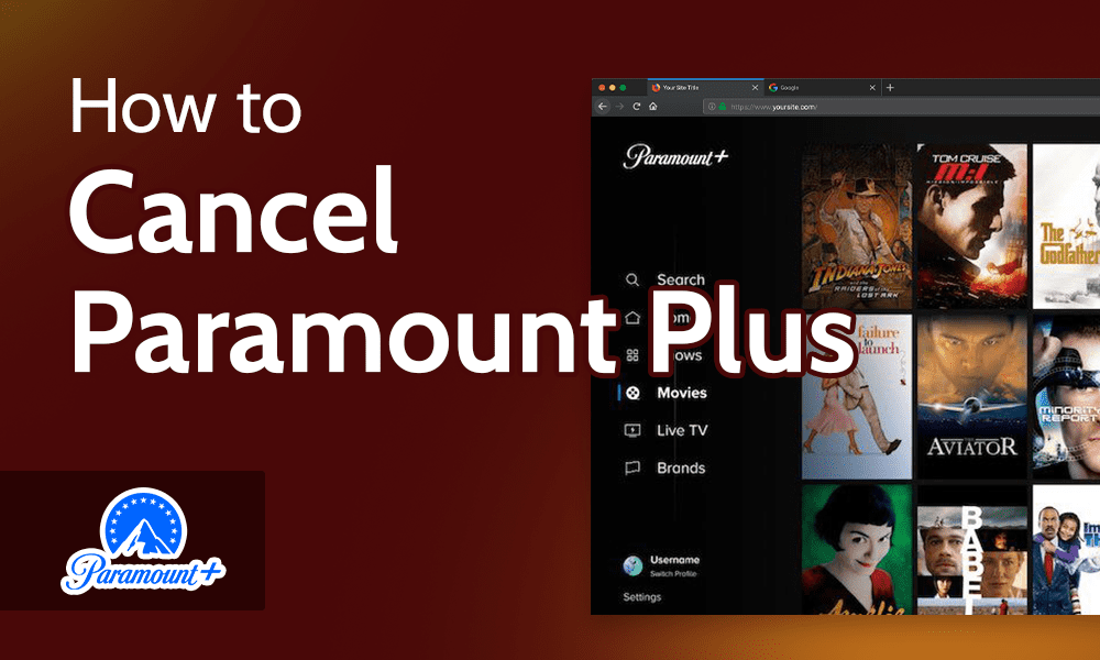 How to Cancel Paramount Plus