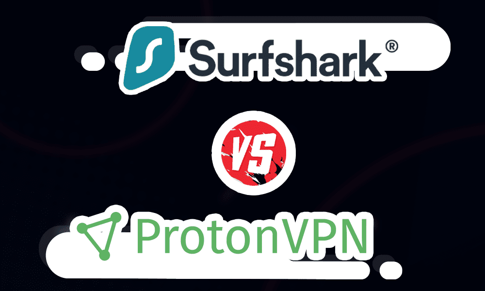 Surfshark vs ProtonVPN